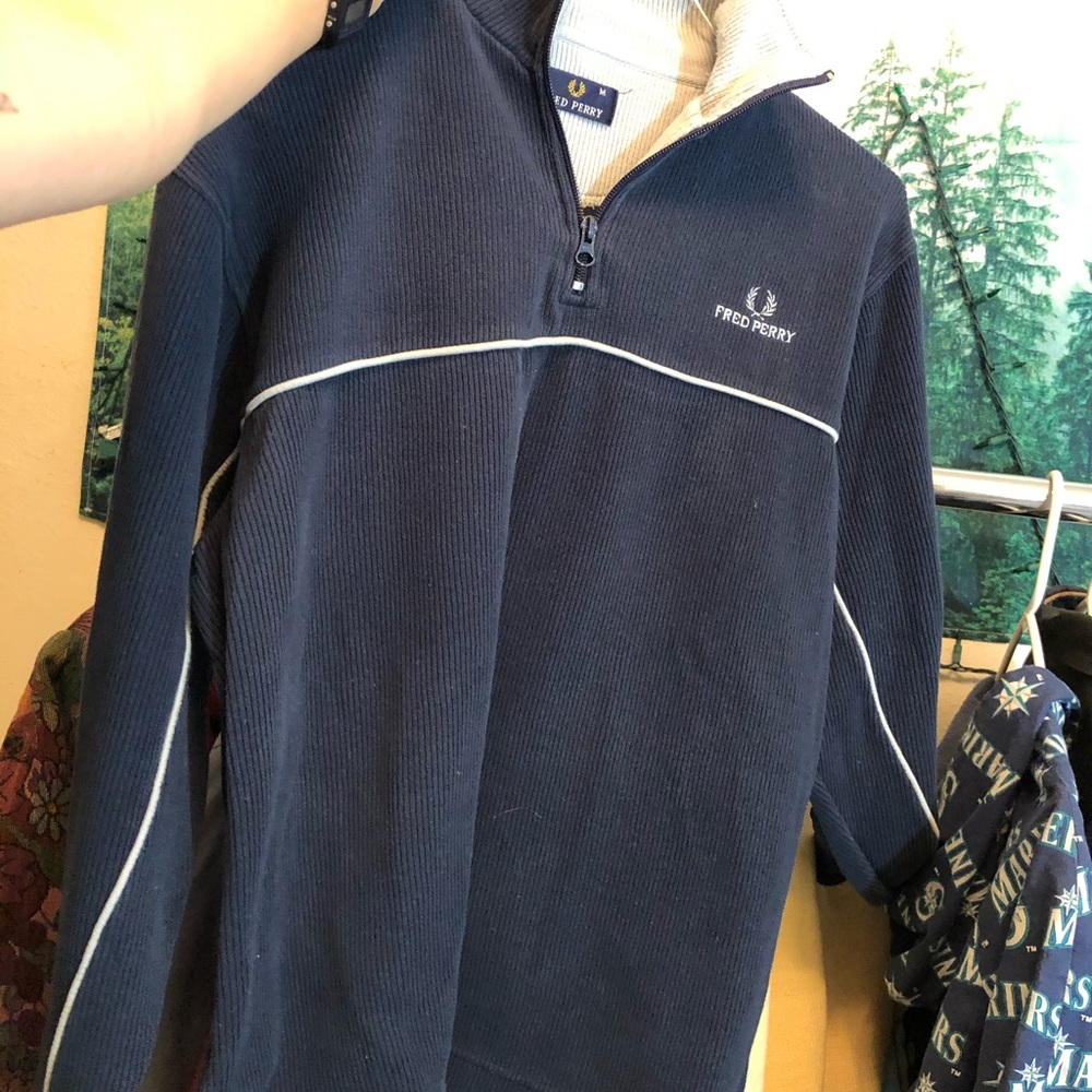 Fred perry sweater
